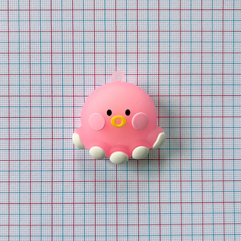 DIJE PULPO EN SILICONA DS-03-4
