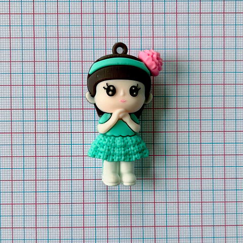 DIJE MUÑECA EN SILICONA DS-03-6