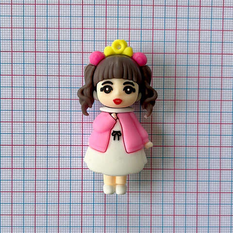 DIJE MUÑECA EN SILICONA DS-03-9
