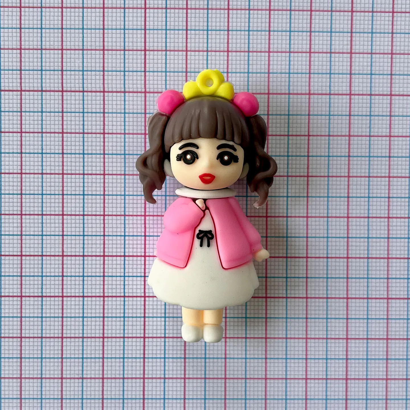 DIJE MUÑECA EN SILICONA DS-03-9 2