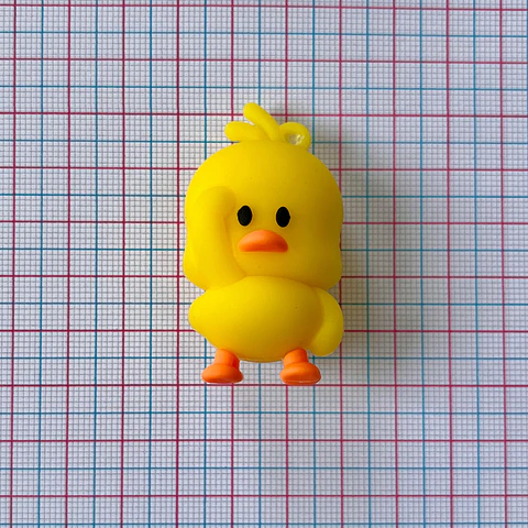 DIJE PATO EN SILICONA DS-03-13