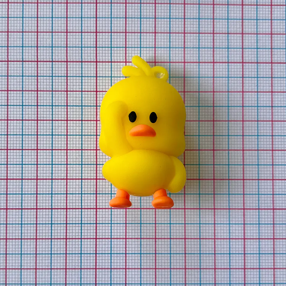 DIJE PATO EN SILICONA DS-03-13 2