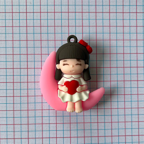 DIJE MUÑECA EN SILICONA DS-03-24