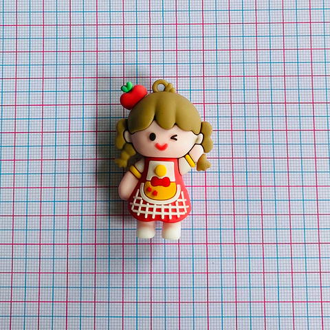 DIJE MUÑECA EN SILICONA DS-04-1