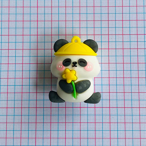 DIJE OSO EN SILICONA DS-04-2