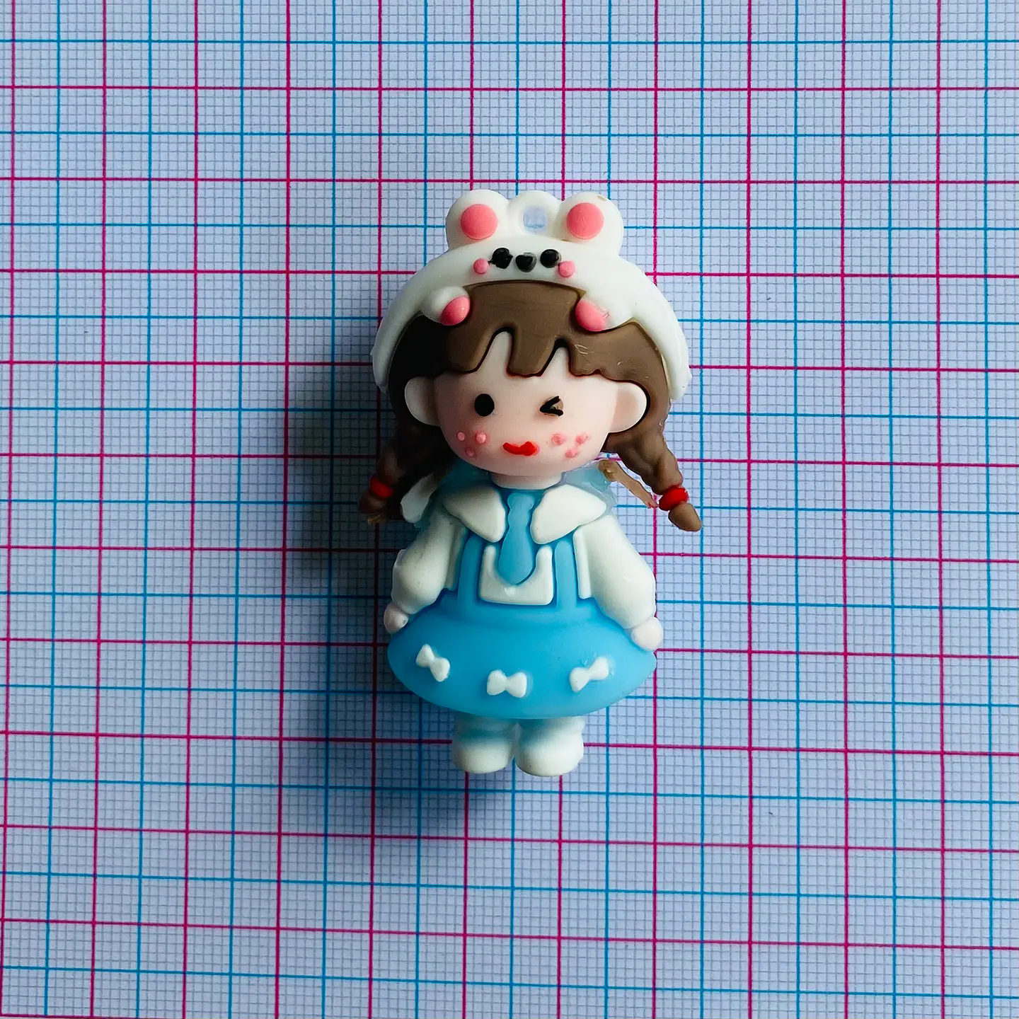 DIJE MUÑECA EN SILICONA DS-04-4 2