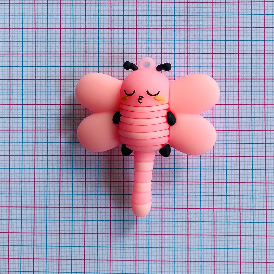 DIJE LIBÉLULA EN SILICONA DS-04-6 2