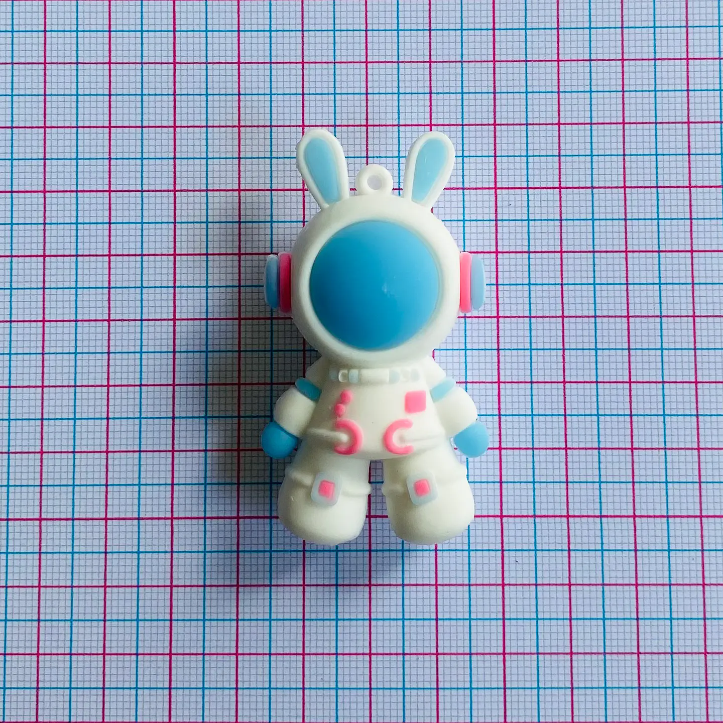 DIJE ASTRONAUTA EN SILICONA (ELIGE TU FAVORITO) DS-04-7 2