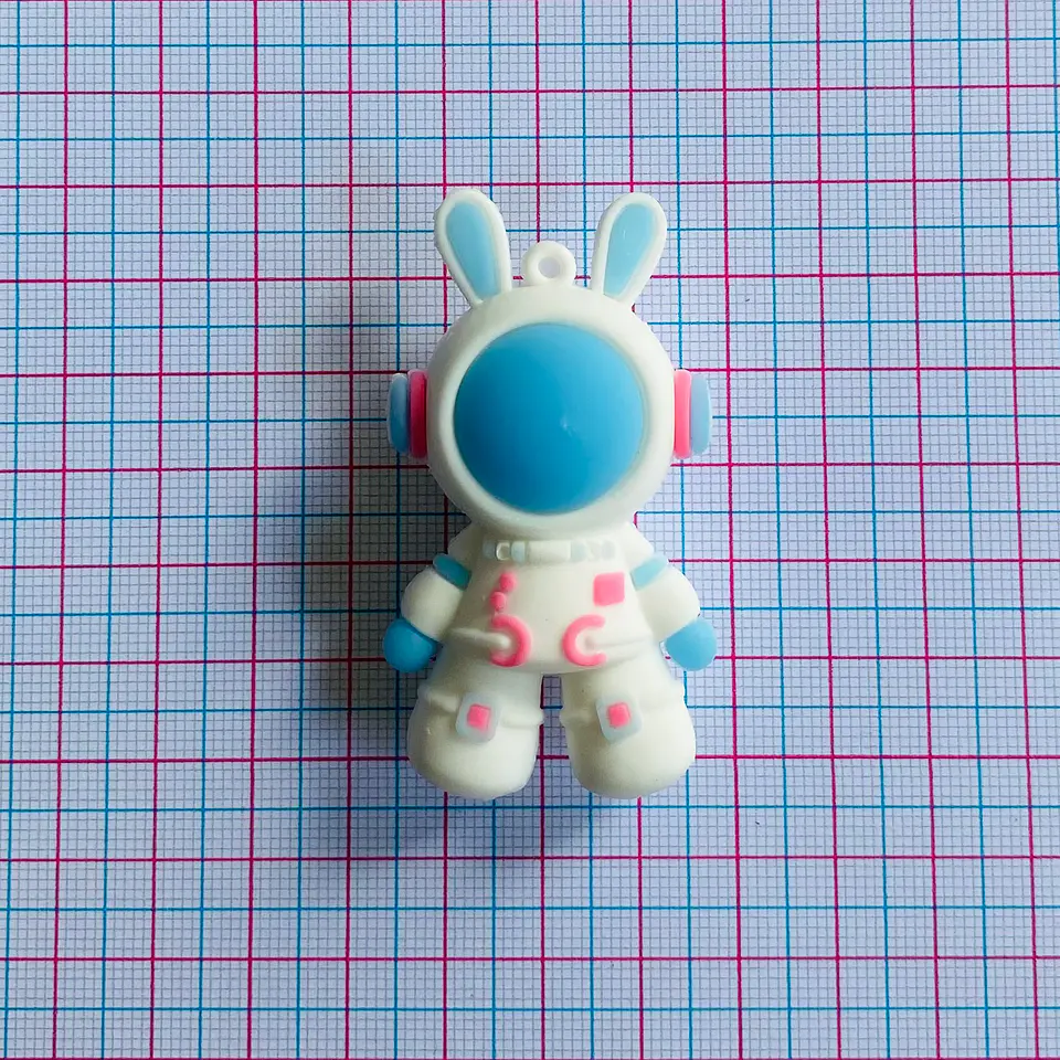 DIJE ASTRONAUTA EN SILICONA (ELIGE TU FAVORITO) DS-04-7 2