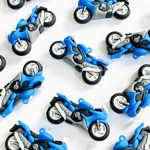 DIJE MOTO EN SILICONA DS-04-8