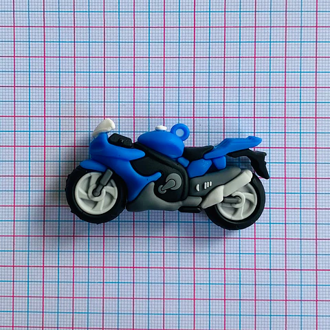 DIJE MOTO EN SILICONA DS-04-8