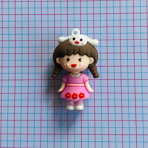 DIJE MUÑECA EN SILICONA DS-04-10