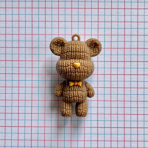DIJE ✦ OSO EN SILICONA (ELIGE TU COLOR FAVORITO) 