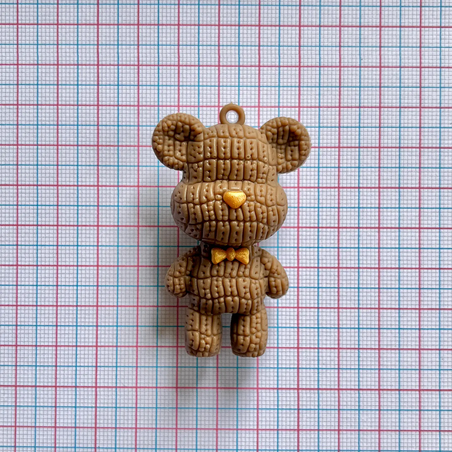 DIJE ✦ OSO EN SILICONA (ELIGE TU COLOR FAVORITO)  2