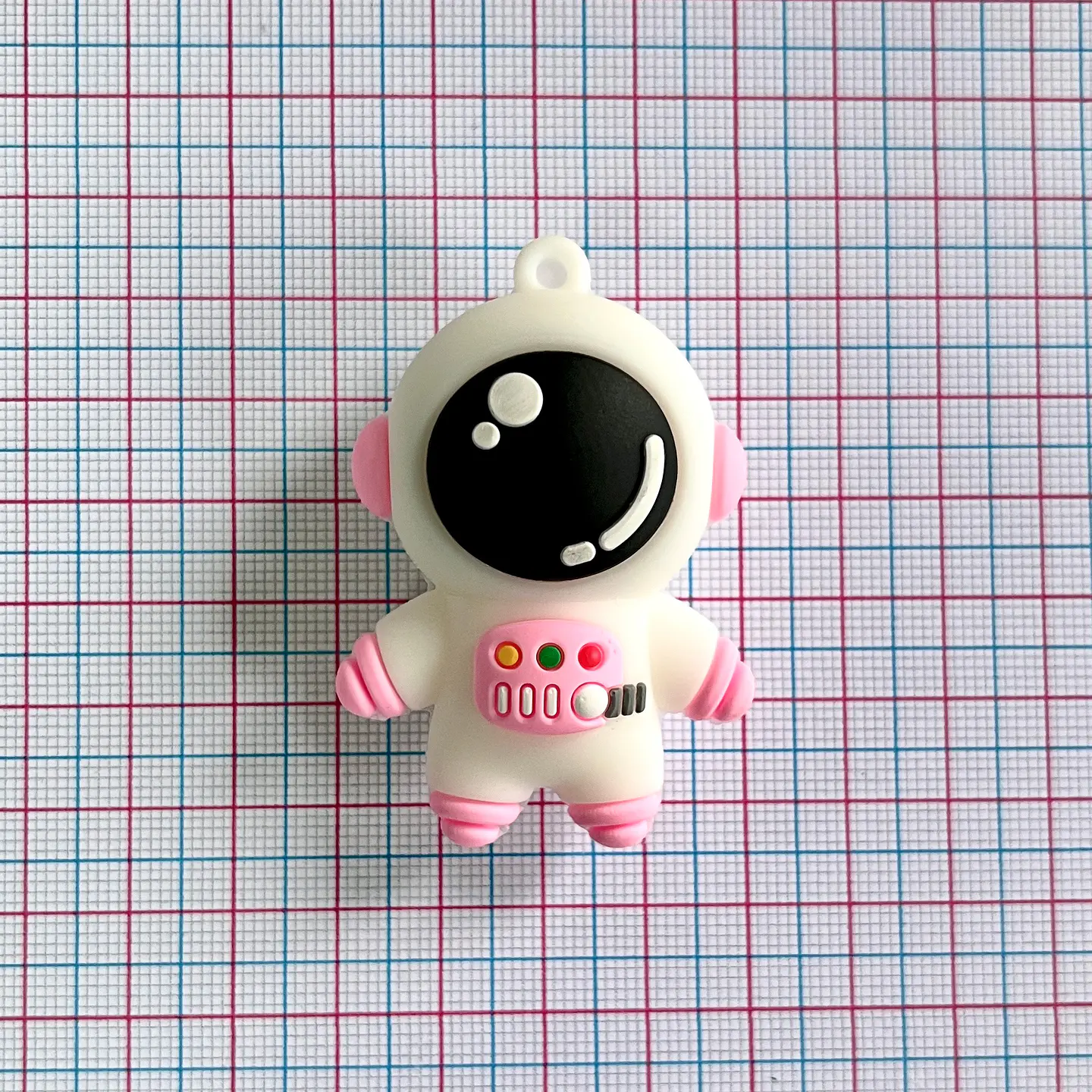 DIJE ASTRONAUTA EN SILICONA DS-05-18 2