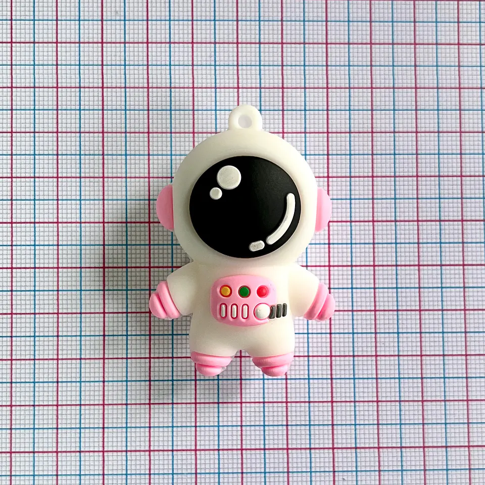 DIJE ASTRONAUTA EN SILICONA DS-05-18 2