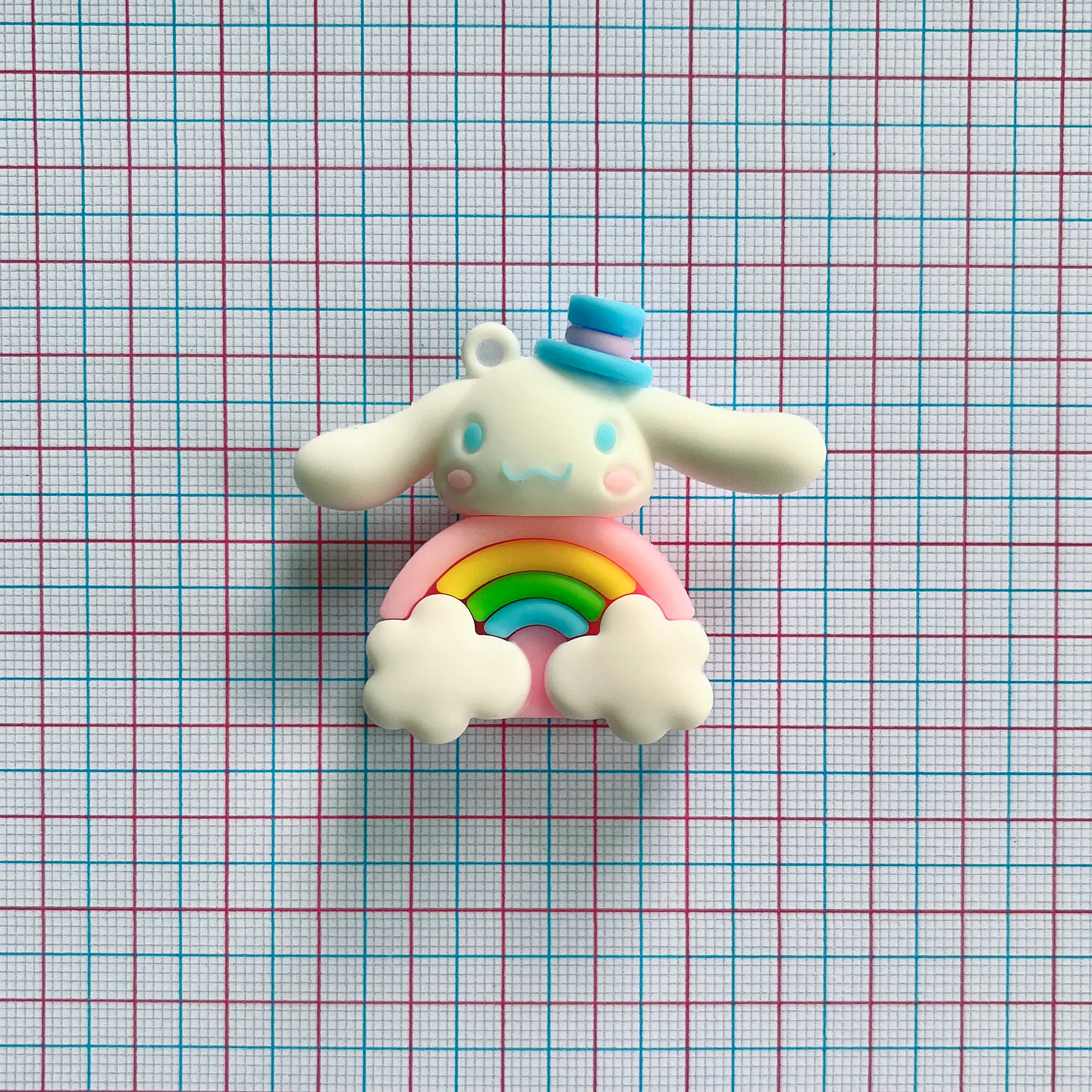 DIJE ✦ CONEJO EN SILICONA  2