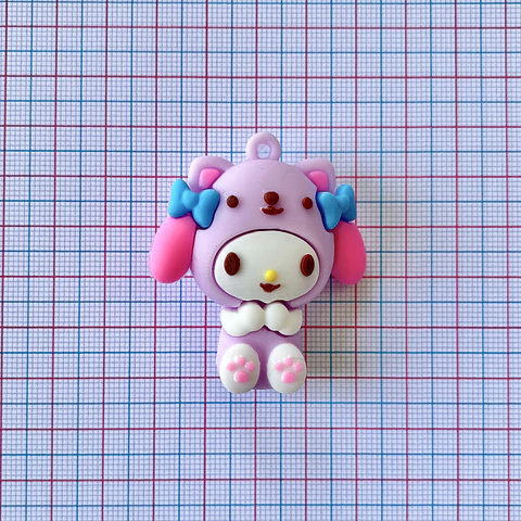 DIJE CONEJO EN SILICONA DS-05-5