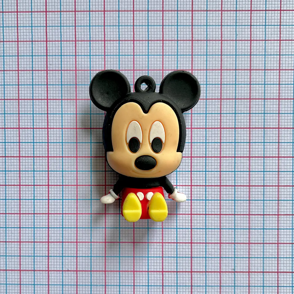 DIJE MICKEY MOUSE EN SILICONA DS-05-6 2