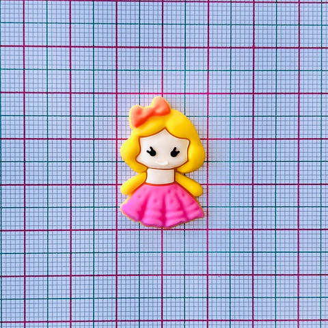 APLIQUE ✦ MUÑECA EN SILICONA 30*20 MM
