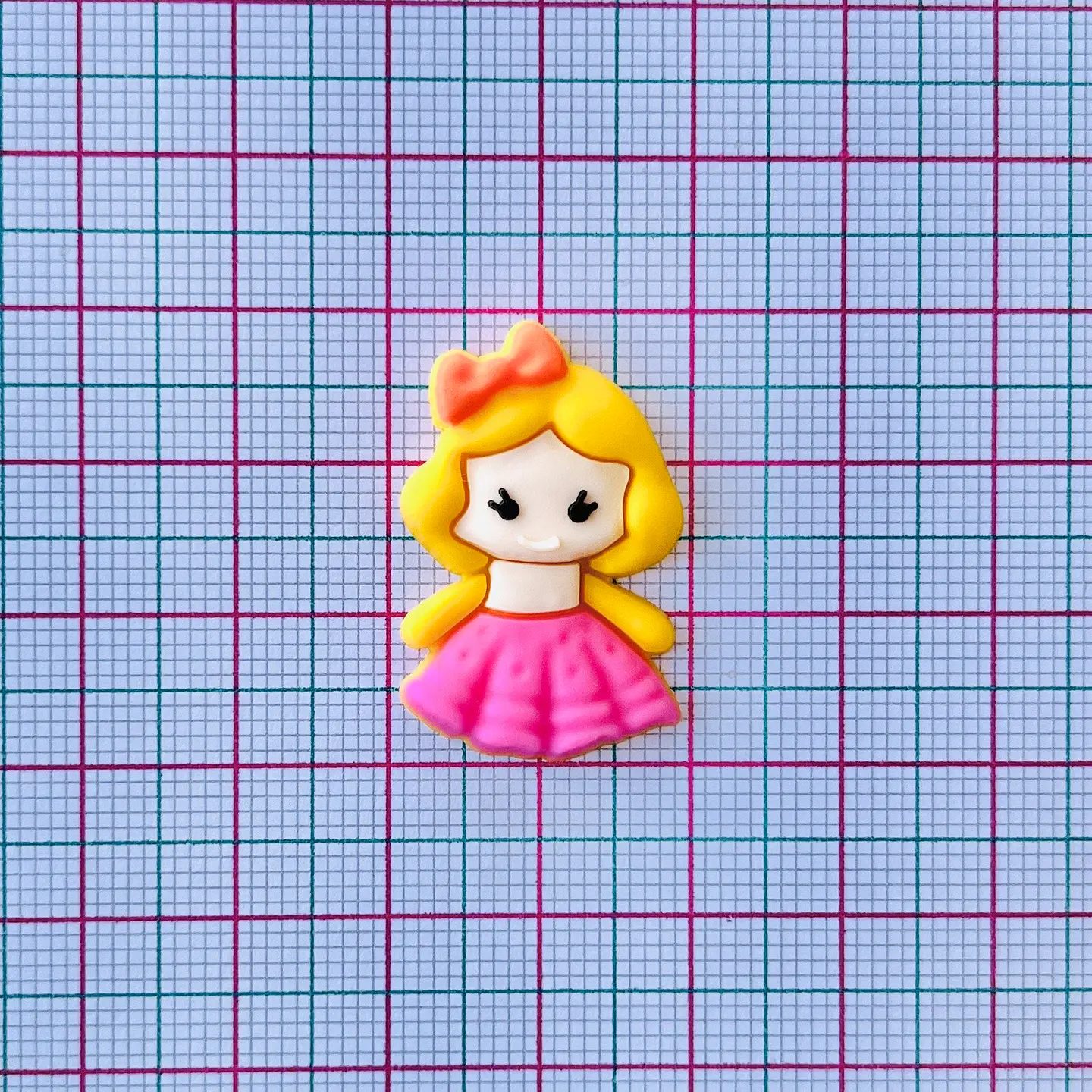 APLIQUE ✦ MUÑECA EN SILICONA 30*20 MM 2