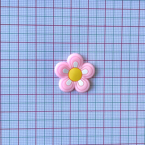 APLIQUE ✦ FLOR EN SILICONA