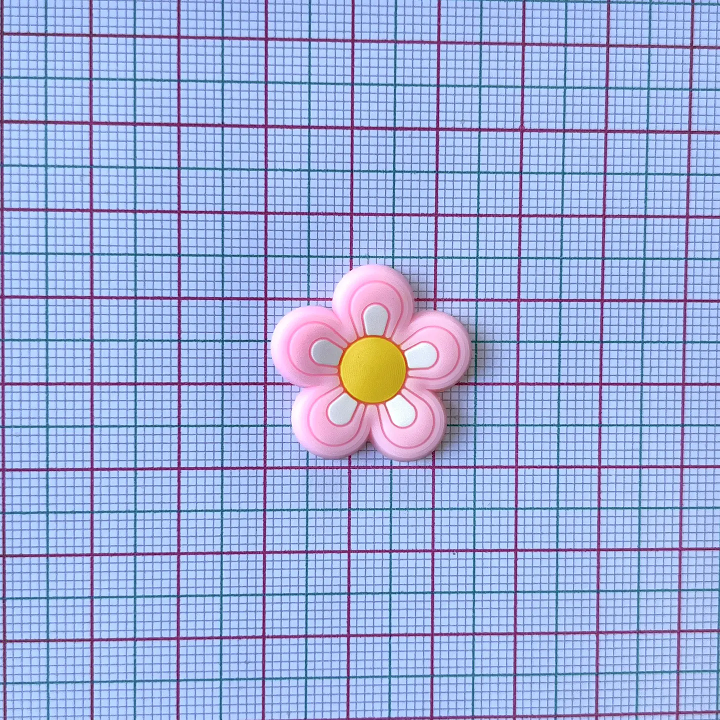 APLIQUE ✦ FLOR EN SILICONA 2