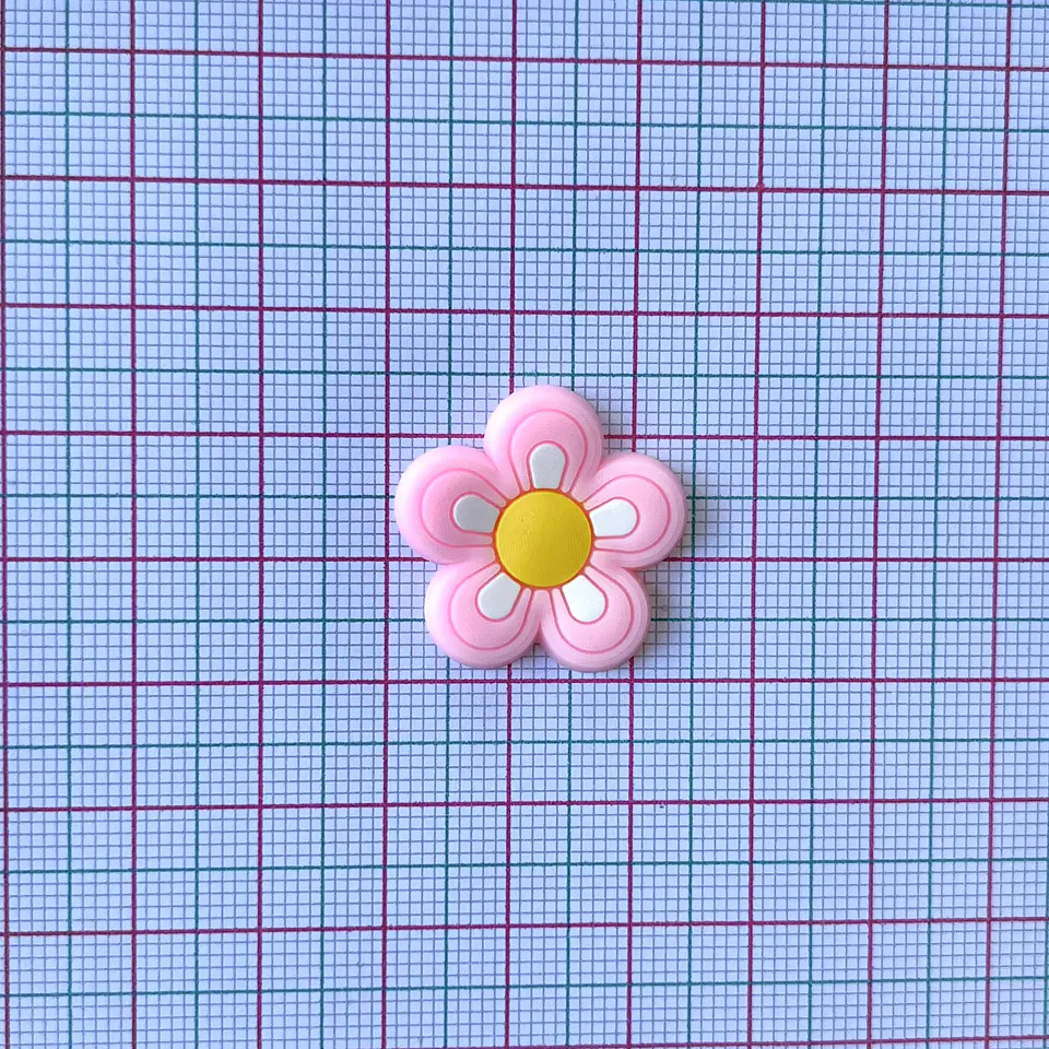 APLIQUE ✦ FLOR EN SILICONA 2