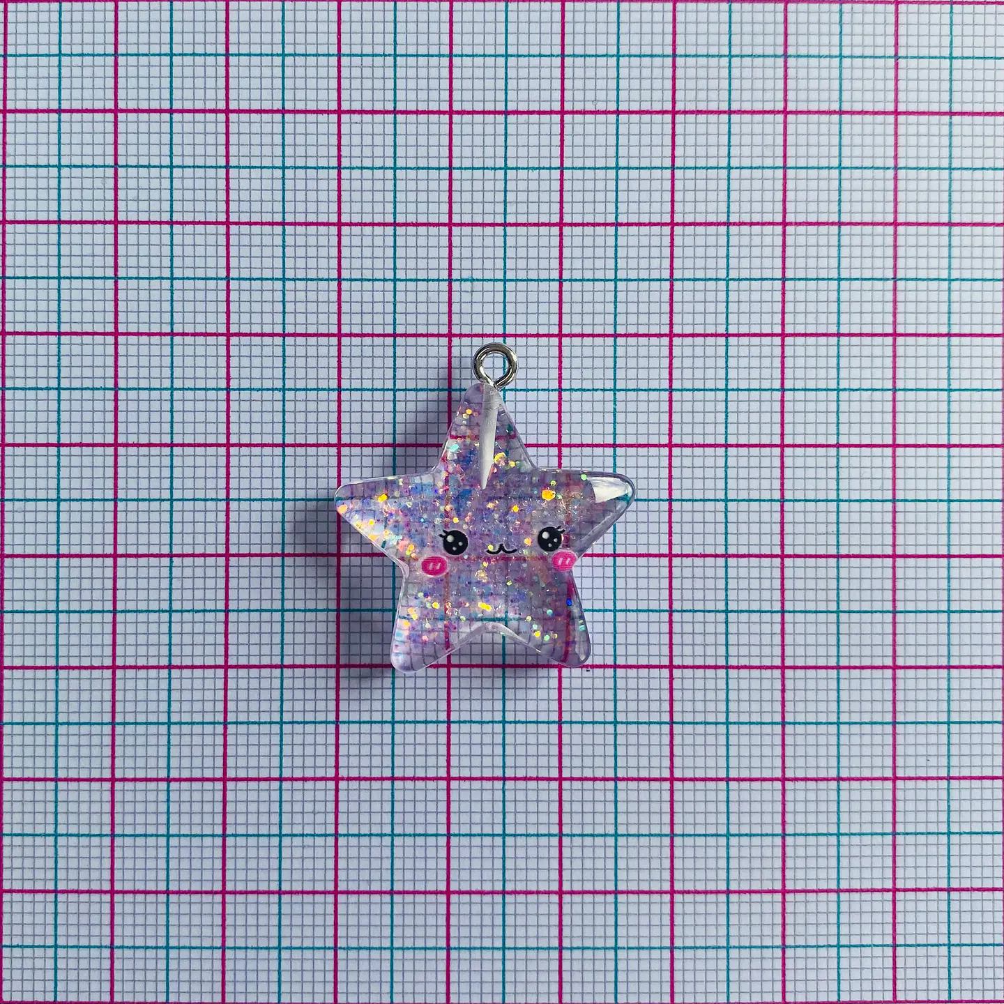 DIJE ESTRELLA EN ACRÍLICO DP-80-2 2