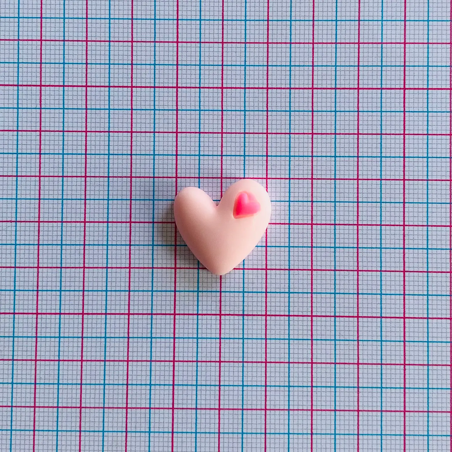 APLIQUE CORAZÓN EN ACRÍLICO 2