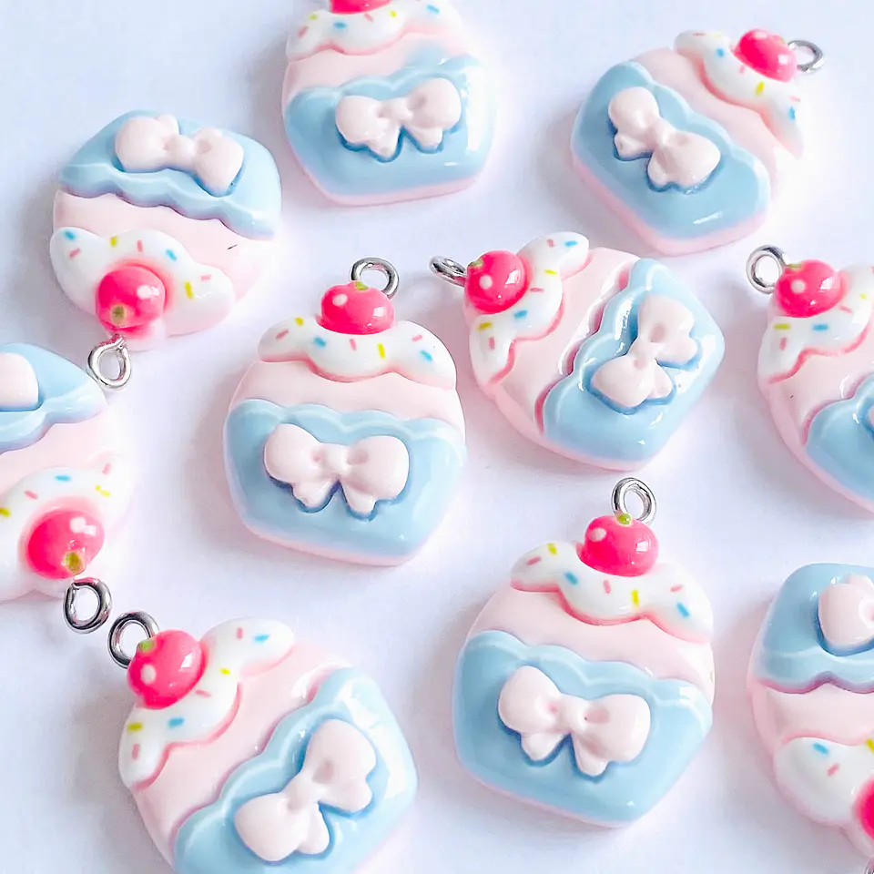 DIJE CUPCAKE EN ACRÍLICO DR-13 1