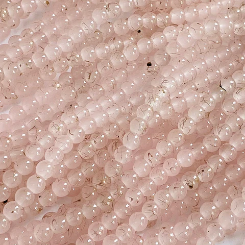  PERLA PORCELANIZADA 6MM (ELIGE TU COLOR FAVORITO) 5565-18