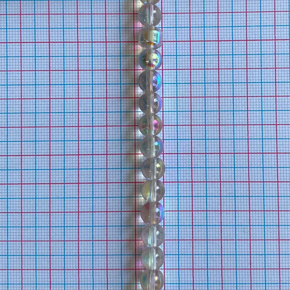 PERLA PORCELANIZADA 8MM (ELIGE TU COLOR FAVORITO) 5565-21 2