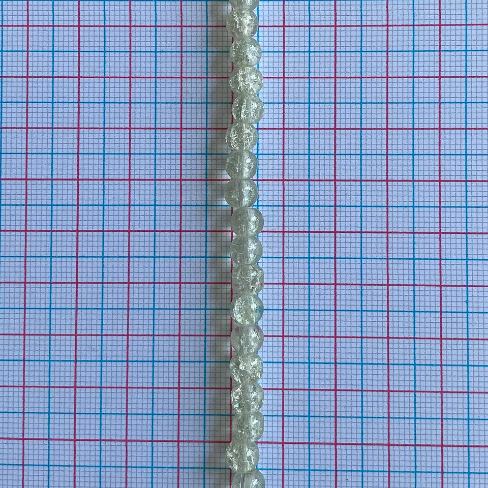  PERLA PORCELANIZADA 6MM (ELIGE TU COLOR FAVORITO) 5565-26 2