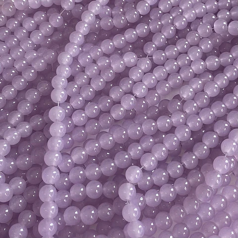 PERLA ✦ PORCELANIZADA 8MM (ELIGE TU COLOR FAVORITO)