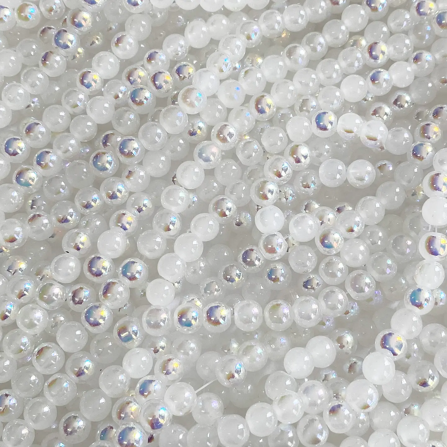 PERLA PORCELANIZADA 8MM (ELIGE TU COLOR FAVORITO) 1