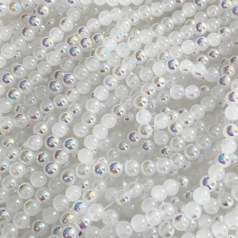 PERLA PORCELANIZADA 8MM (ELIGE TU COLOR FAVORITO) 1