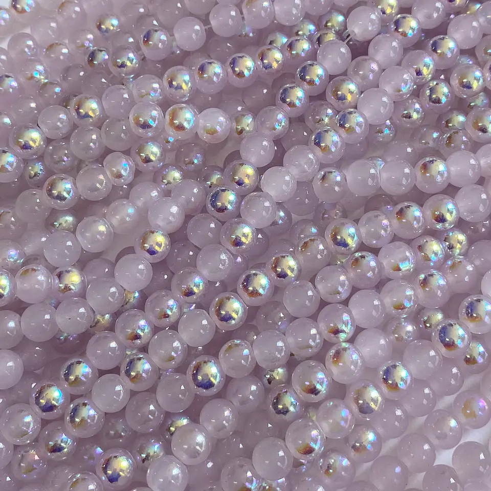 PERLA PORCELANIZADA 8MM (ELIGE TU COLOR FAVORITO) 3