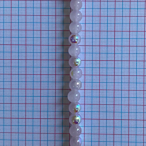PERLA PORCELANIZADA 8MM (ELIGE TU COLOR FAVORITO)