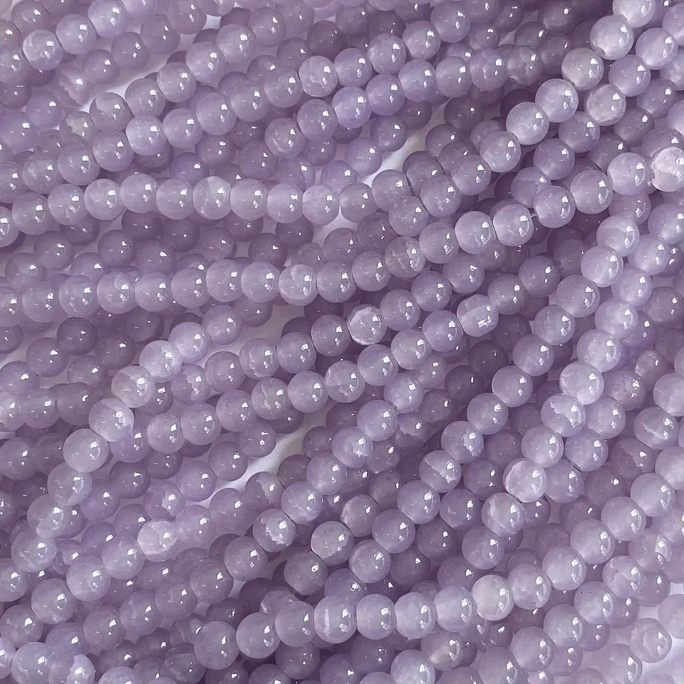  PERLA PORCELANIZADA 6MM (ELIGE TU COLOR FAVORITO) 5565-YL41 4