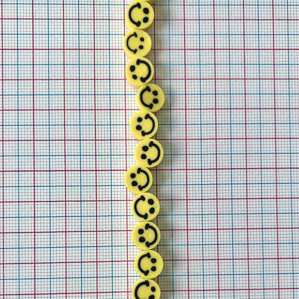 SEPARADOR CARITA FELIZ FIMO AB20-67 2