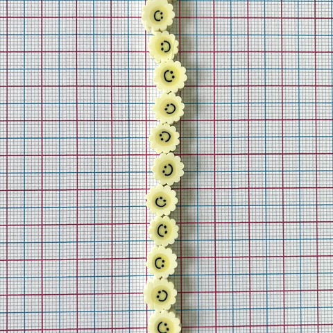 SEPARADOR FLOR EN FIMO AB20-68