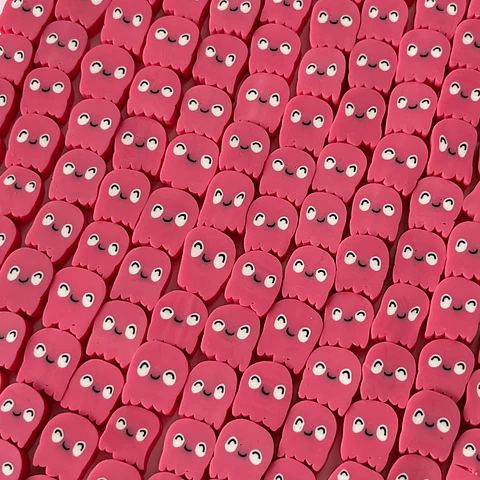 SEPARADOR ✦ PULPO EN FIMO 