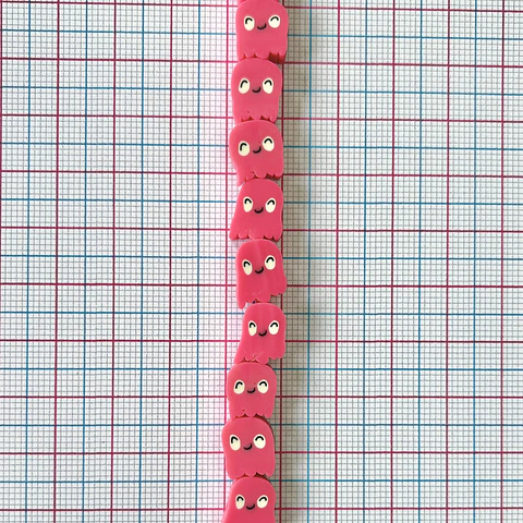SEPARADOR ✦ PULPO EN FIMO 