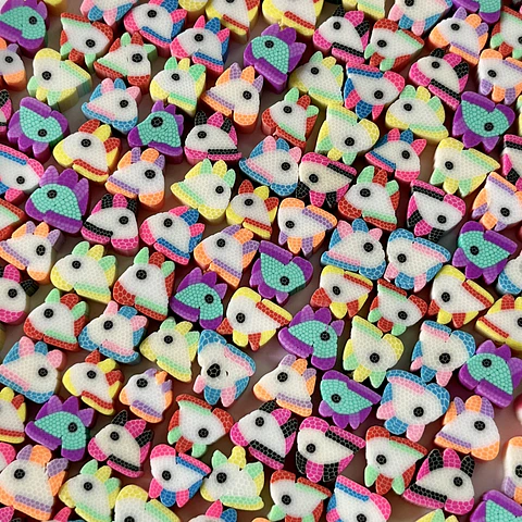 SEPARADOR UNICORNIO EN FIMO AB20-72