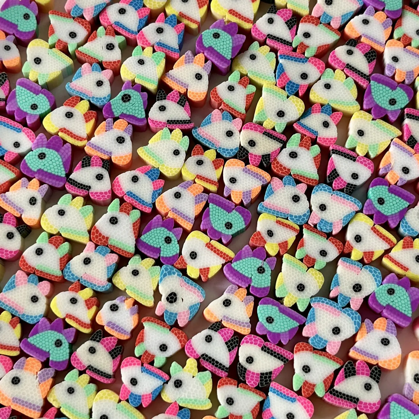 SEPARADOR UNICORNIO EN FIMO AB20-72 1