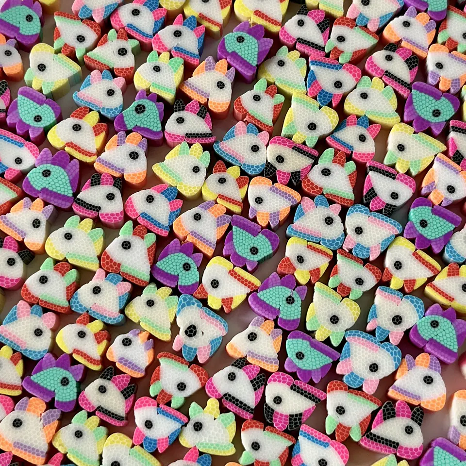 SEPARADOR UNICORNIO EN FIMO AB20-72 1
