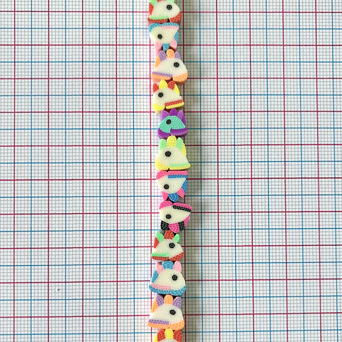 SEPARADOR UNICORNIO EN FIMO AB20-72