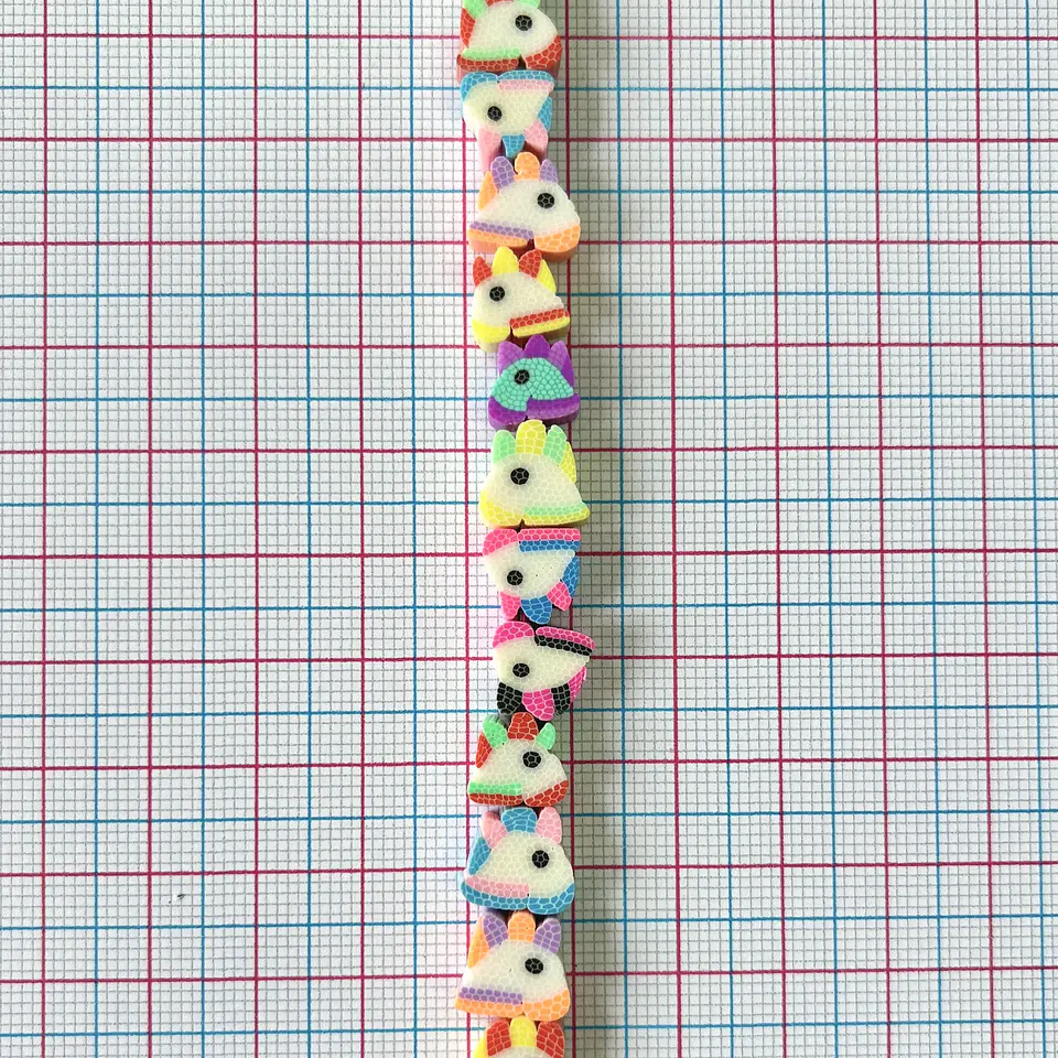 SEPARADOR UNICORNIO EN FIMO AB20-72 2
