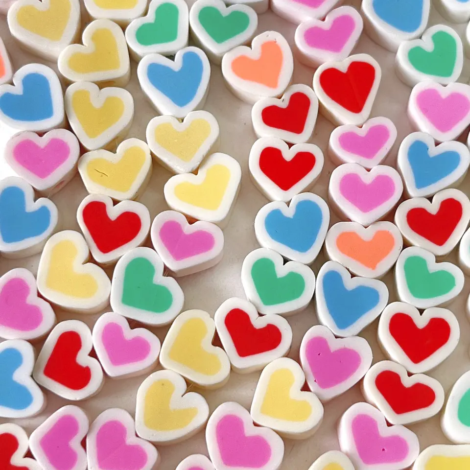 SEPARADOR CORAZÓN EN FIMO AB20-74 1